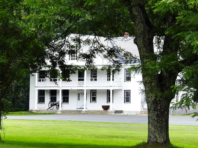 Newfane Vermont Jail building