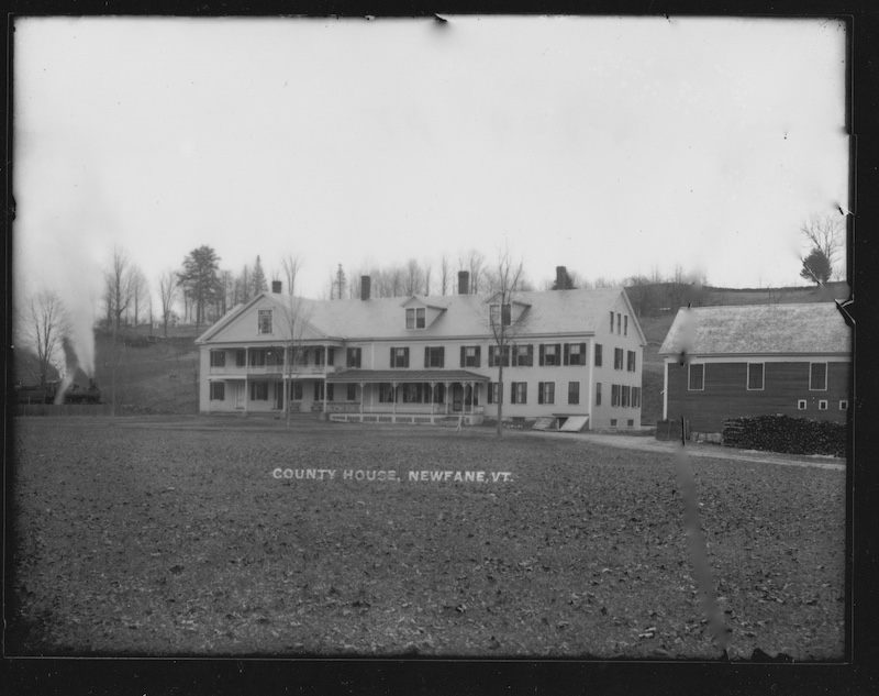 Windham Country Jail Building