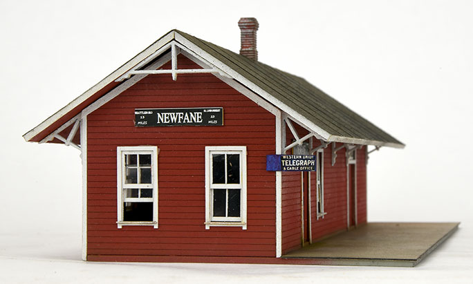 newfane station model