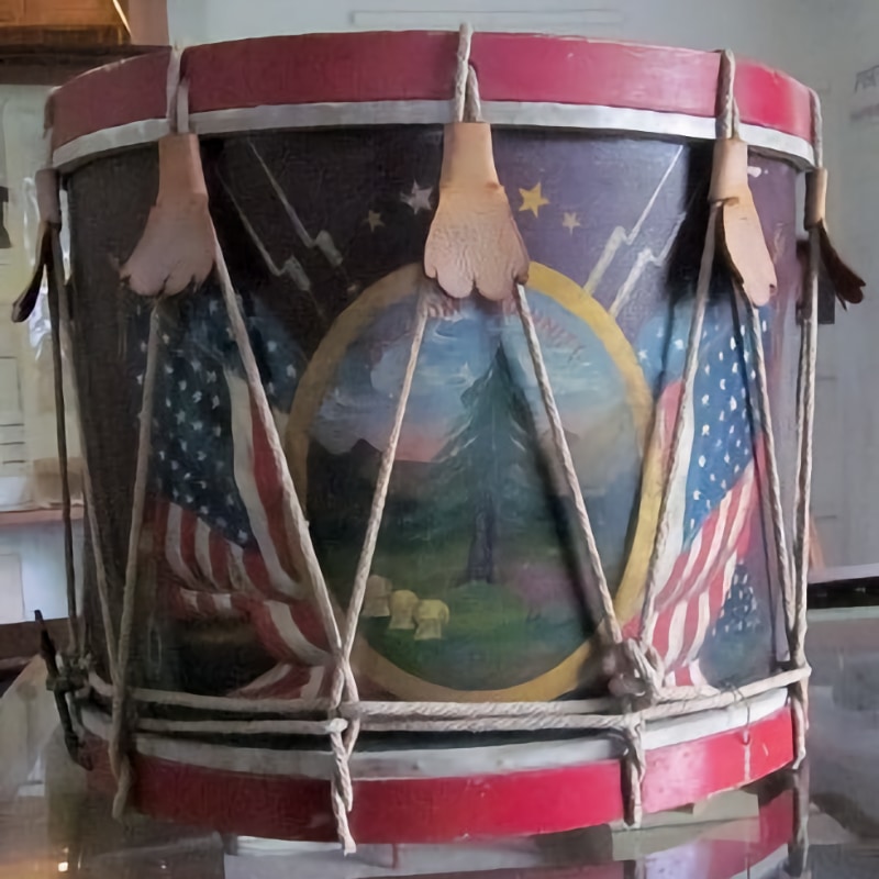 civil war drum