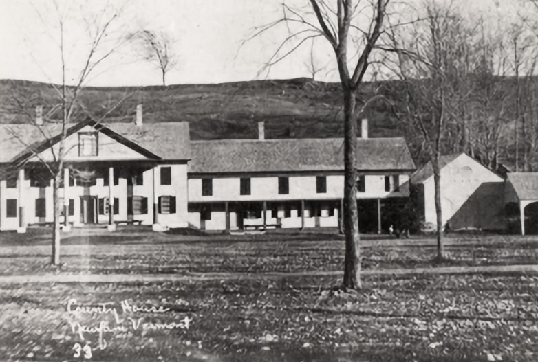 late 1800's jail house